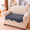 Kinaara Luxury Chenille Sofa Mat - Grey