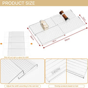Clear Acrylic Drawer Organizer | Spice Jar Organizer