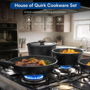 21 Pcs Maifan Stone Non-Stick Cookware Set