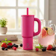 1200ml Insulated Stainless Steel Tumbler with Handle