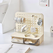 Hook Drawer Type Hole Board Small Card Stand