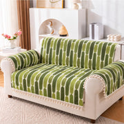 AAGAN Series Sofa Cover Set with Frill - Mehrab