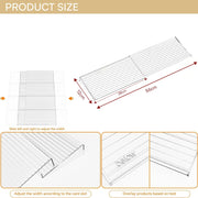Clear Acrylic Drawer Organizer | Spice Jar Organizer