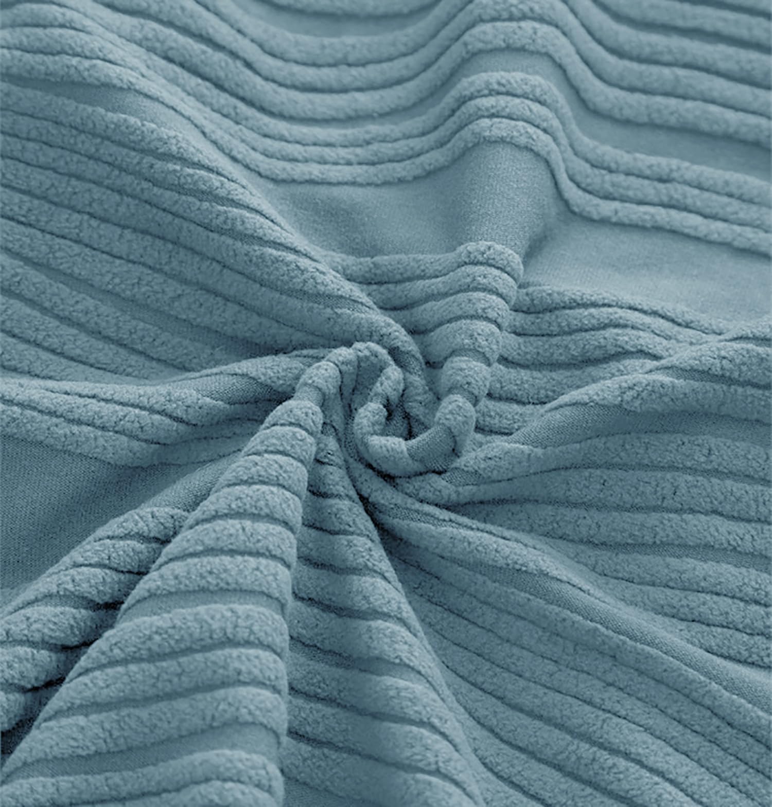 Stretchy Universal Jacquard Waterproof Chair Cover (Light Blue)