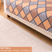 AAGAN Series Sofa Cover Set with Frill - Tricona