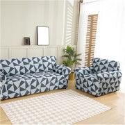 Universal Sofa Couch Cover 140 GSM Sofa Slipcover (Grey Nilgiri)