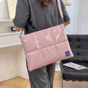 Stylish Textured PU Leather Women's Shoulder Bag