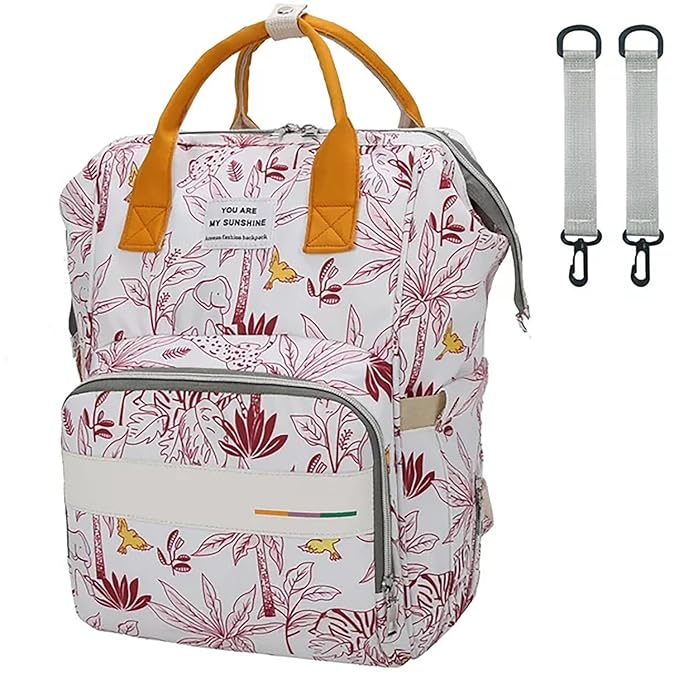 Stylish Multi-Color Printed Diaper Bags