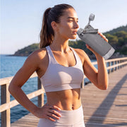 APEX 591ml Stainless Steel Gym Protein Shaker