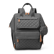 Baby Diaper Backpack with Pacifier Case