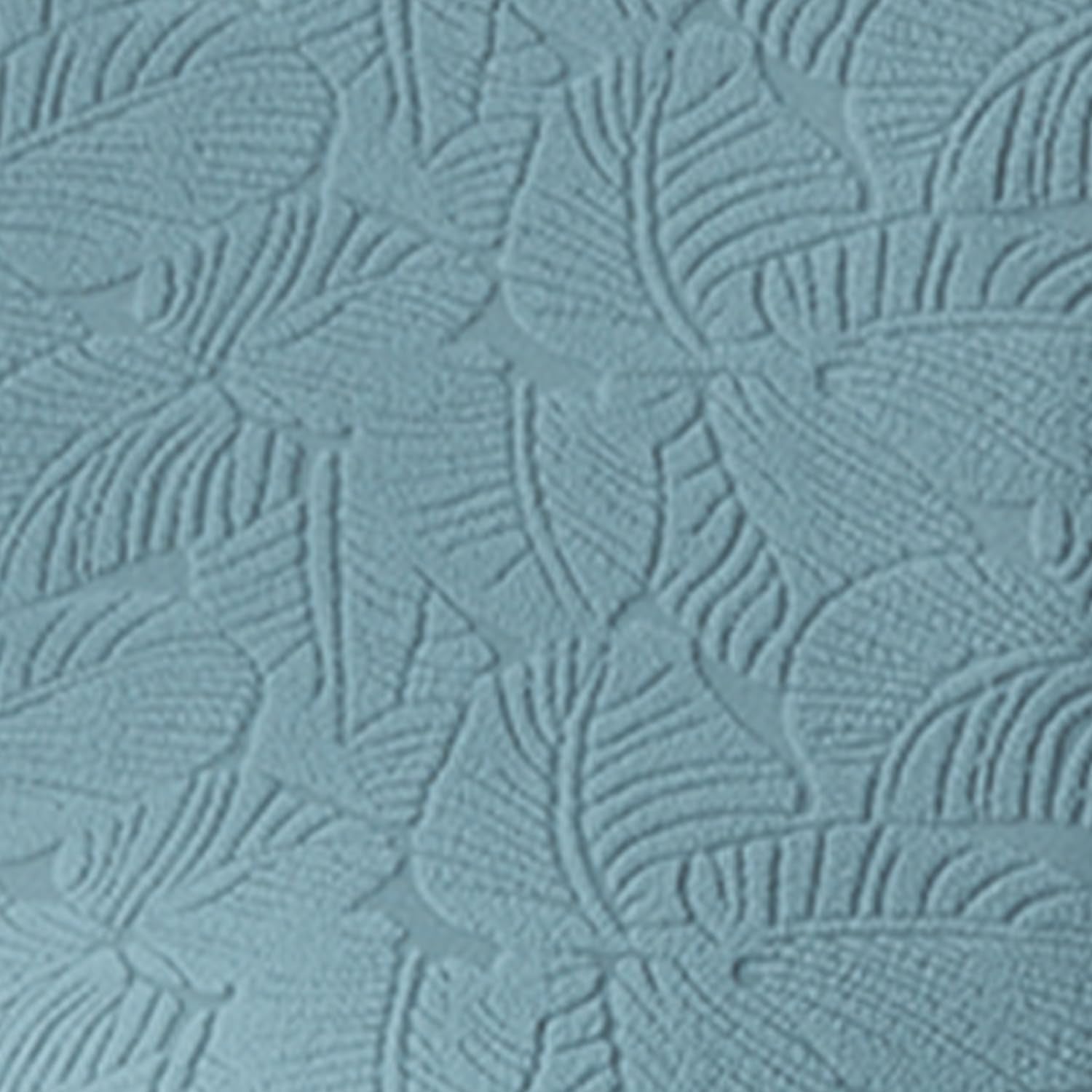 Stretchable Jacquard Dining Chair Cover – Universal Fit, 220 GSM-Light Blue