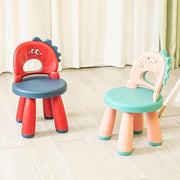 Detachable Baby Chair, Adjustable Backrest, Compact Chair & Stool for Toddlers