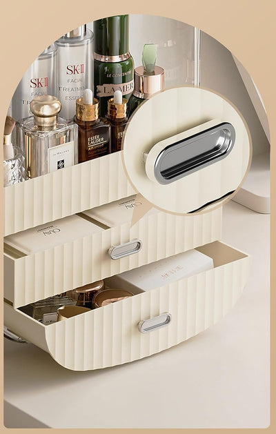 Multi-function Cosmetic Storage Box-XL Cream