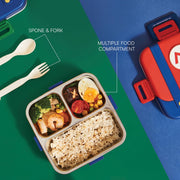 750ml Stainless Steel Bento Lunch Box for Kids & Adults