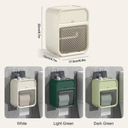 Punch-Free Paper Holder Wall-Mounted (Beige)