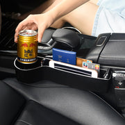 Car Seat Gap Filler Organizer Side Storage Box Pack of 2