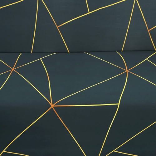 Sofa Slipcover Armless Futon Cover Printed Folding Couch Shield Sofa Cover