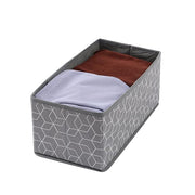 Foldable Cloth Storage Box Drawer Organizer Set of 8