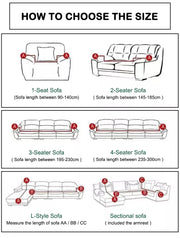 Universal Sofa Slipcovers  (Sevoy Blue)