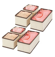 Storage Box/ Organizer Cube for Closet/ Dresser/ Drawer - Set of 3
