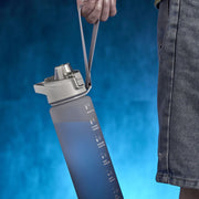 1 liter Water Bottles With Time Markings Sports Water Bottle