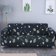 Universal Sofa Cover 140 GSM Sofa Slipcover (Black Leaflet)