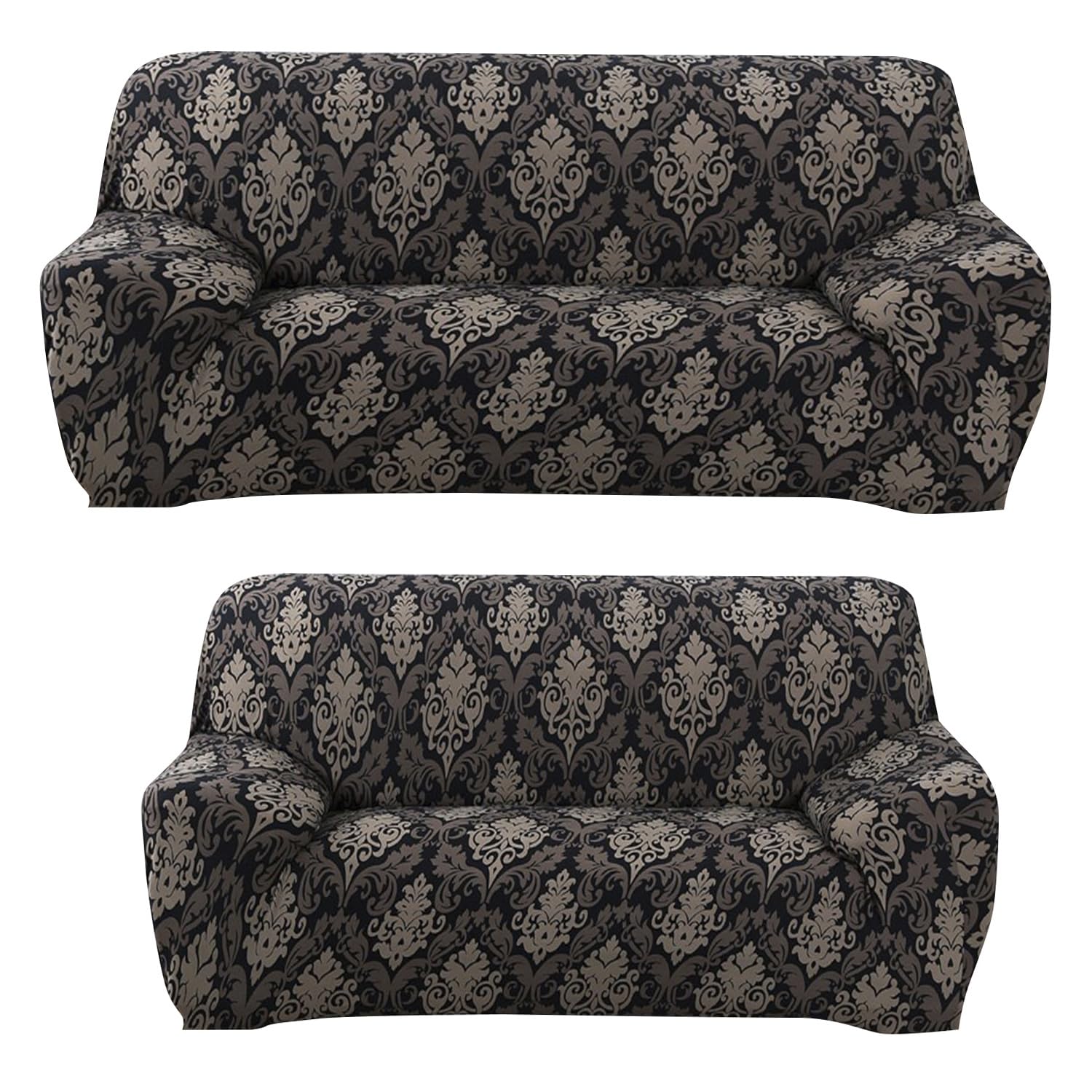 Universal Slipcover Stretch Elastic Sofa  3 + 2 Seater Sofa Cover