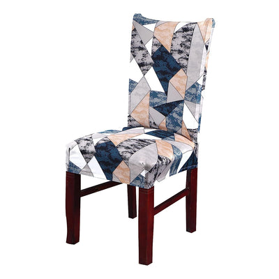 Printed Chair Cover - Antique Prism