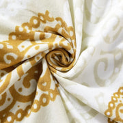 Universal Stretchable Sofa Cover-Gold Paisley