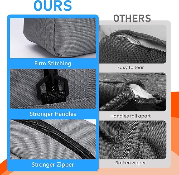 Insulated Lunch Bag for Women, Reusable Tote with Shoulder Strap