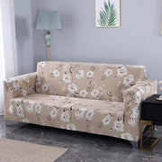Universal Sofa Cover 140 GSM Sofa (Cream Flower)