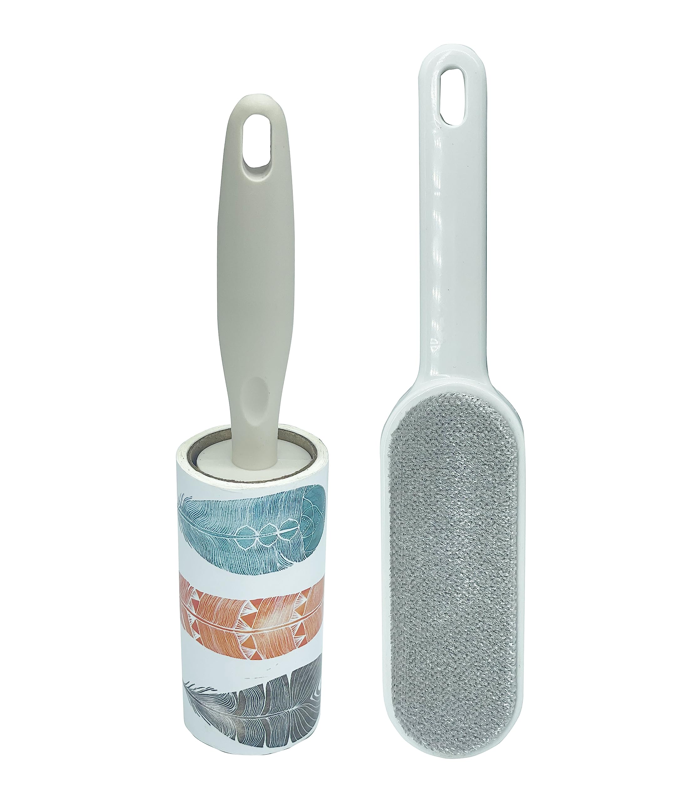 Lint Roller 10cm Sheet Set of 3 Rolls 180 Sheets, 60 Sheets Each roll