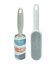 Lint Roller 10cm Sheet Set of 3 Rolls 180 Sheets, 60 Sheets Each roll