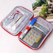 First Aid Bag,Empty First Aid Pouch,Mini Portable Medical Bag