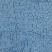 Universal Crocodile Texture Jacquard Fabric Sofa Cover (Blue)