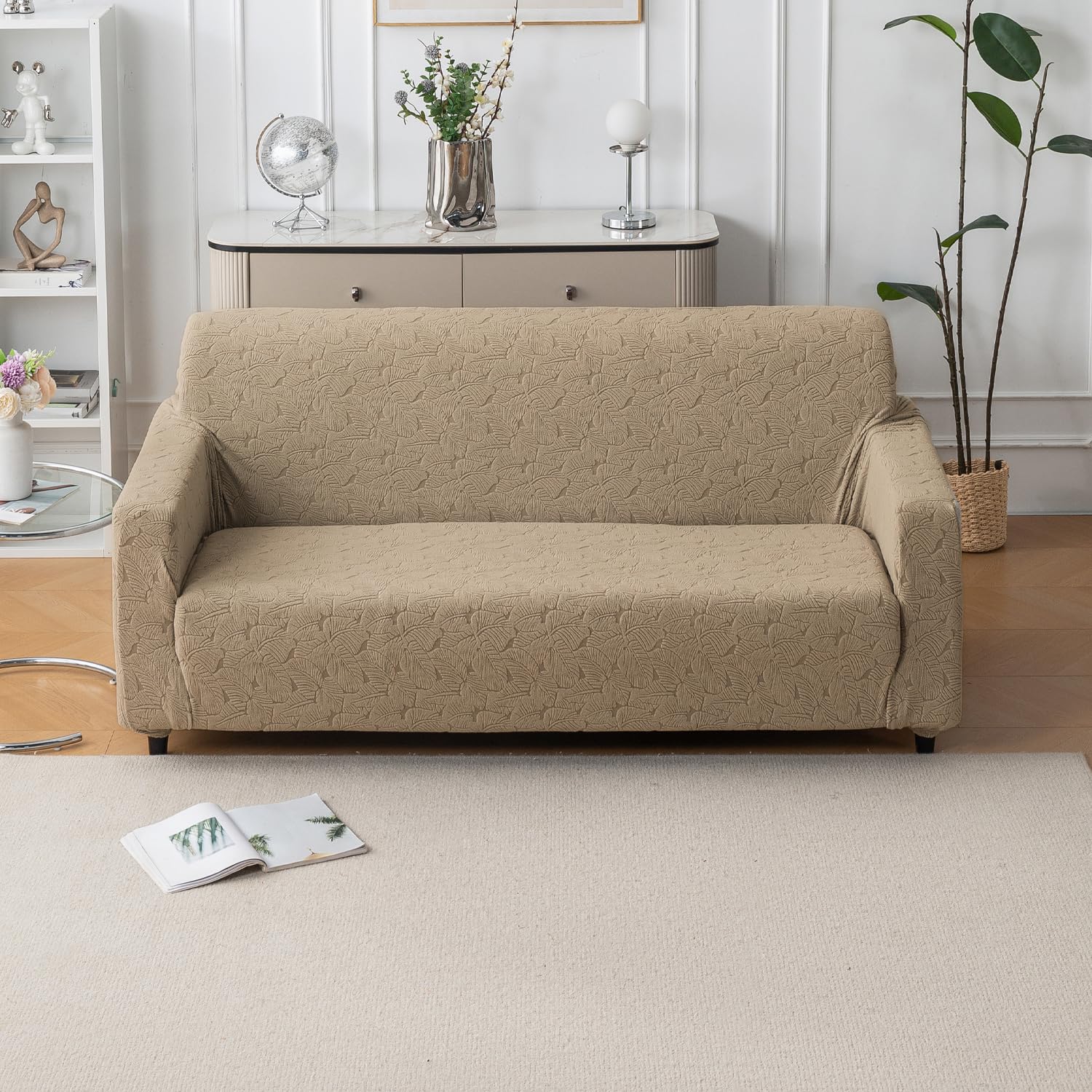 Universal Jacquard Stretchable Sofa Cover (3+1+1)