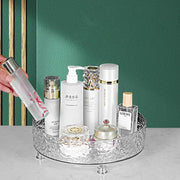 Rotating Storage Organizer - Transparent
