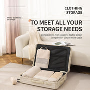 Travel Compression Packing Cubes Pack of 6