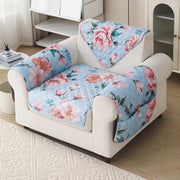 'Gulnaar Series' Printed Quilted Sofa Cover