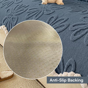 Kinaara Luxury Chenille Sofa Mat - Grey
