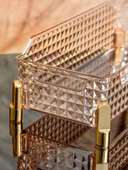 Acrylic Drawers Makeup Organizers