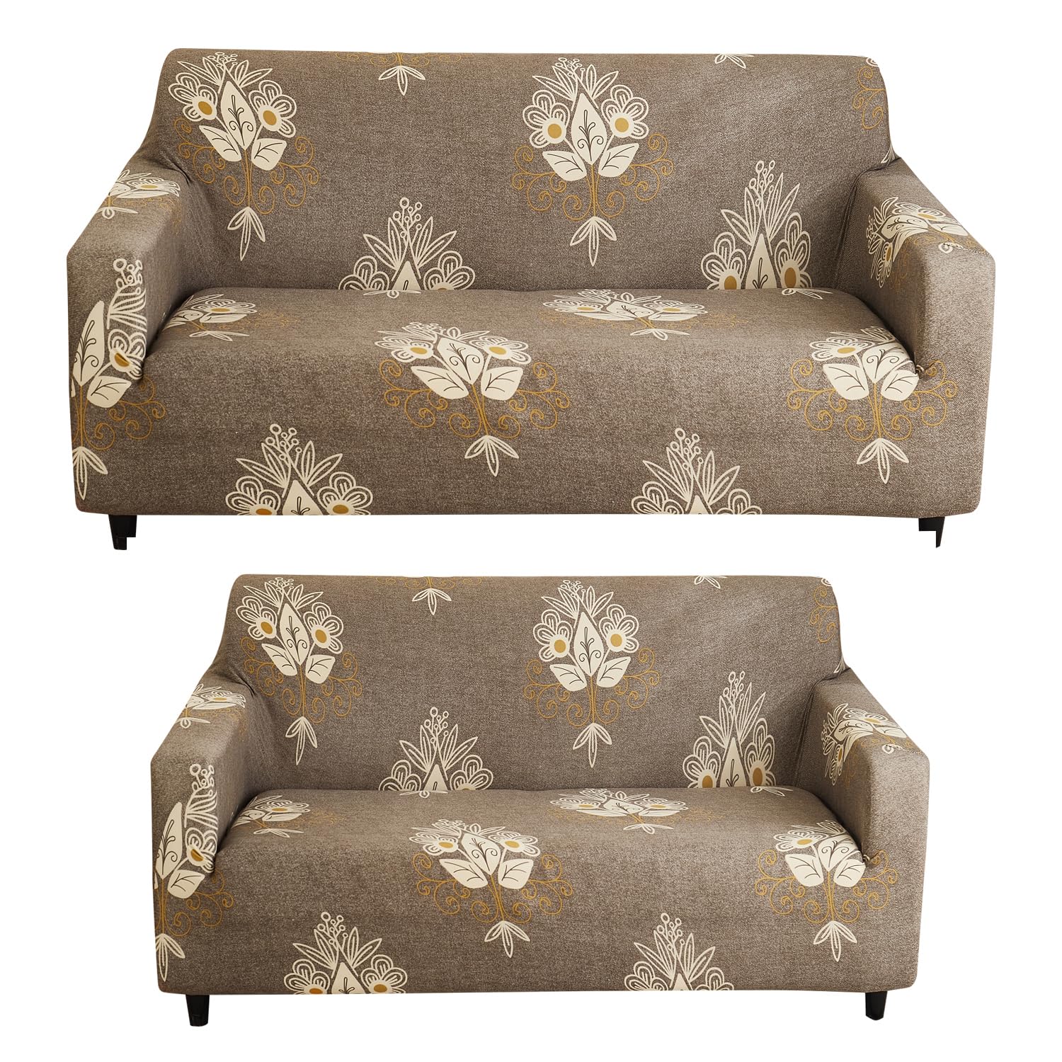 Universal Slipcover Stretch Elastic Sofa  3 + 2 Seater Sofa Cover