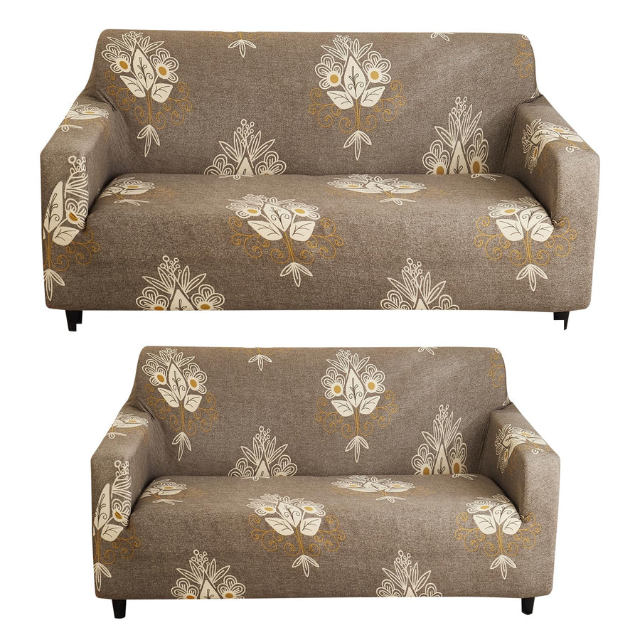Universal Slipcover Stretch Elastic Sofa  3 + 2 Seater Sofa Cover