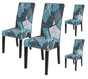 Elastic Chair Cover (Blur Prism)