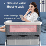 3-in-1 Adjustable Height Baby Bed