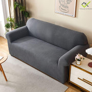 Universal Fleece Sofa Slipcover(Grey)