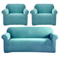 Universal Fleece Fabric Sofa Cover 3 + 1 + 1 Seater