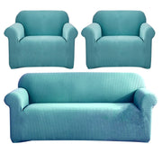 Universal Fleece Fabric Sofa Cover 3 + 1 + 1 Seater