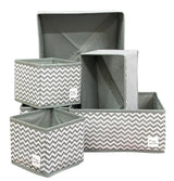 Zipper Wave Grey