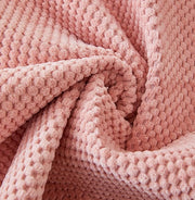 Sofa Covers Corduroy French Style Sofa 1/2/3/4 Seater (Peach)
